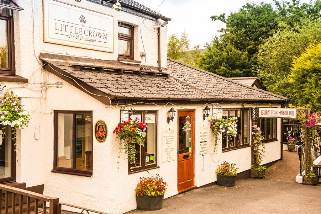 The Little Crown Inn Pontypool Exterior foto