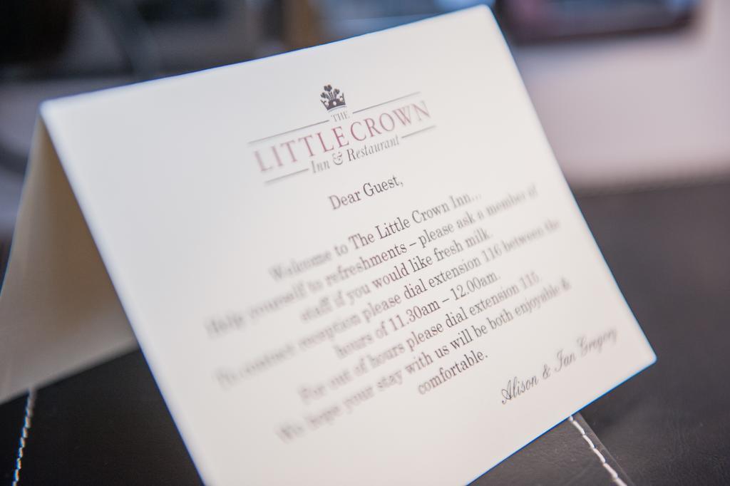 The Little Crown Inn Pontypool Zimmer foto